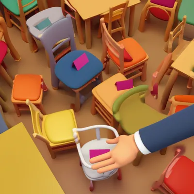 Illustration seating - Image 1