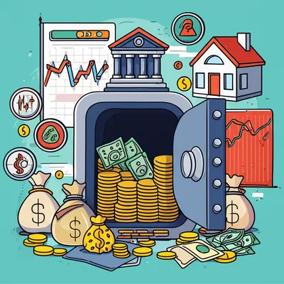 Illustration finance - Image 1