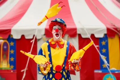 Illustration juggle - Image 1