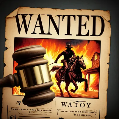 Illustration outlaws - Image 1