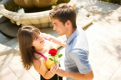 Illustration flirt - Image 1