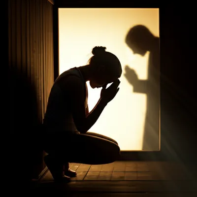 Illustration confessing - Image 1