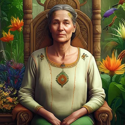 Illustration goddess - Image 1