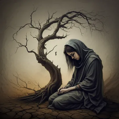 Illustration wept - Image 1