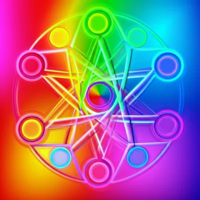 Illustration enneagram - Image 1