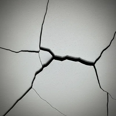 Illustration cracked - Image 1