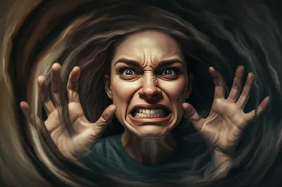 Illustration detesting