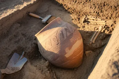 Illustration artefacts - Image 1