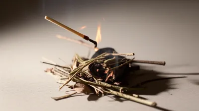 Illustration flammable - Image 1