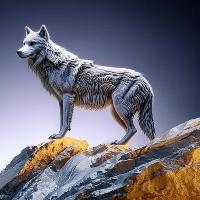 Illustration wolfram - Image 1