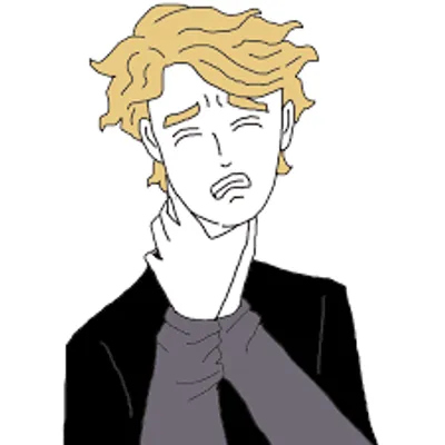 Illustration suffocating - Image 2