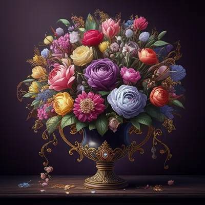 Illustration purple - Image 1