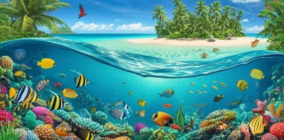 Illustration ecosystems