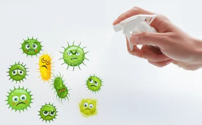 Illustration germicide