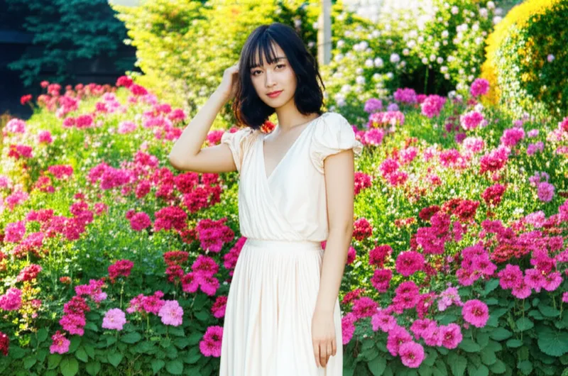 Illustration visuelle du mot « femme » - Femme, épouse, jeune femme, fille