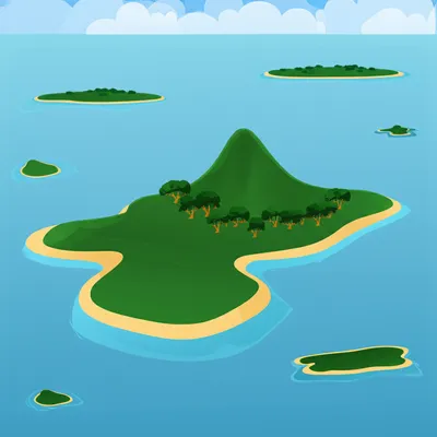 Illustration mainland - Image 1