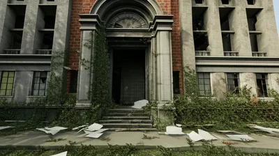 Illustration ruins - Image 1