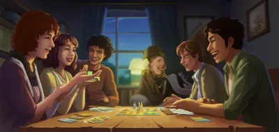 Illustration night - Image 1