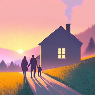 Illustration homewards