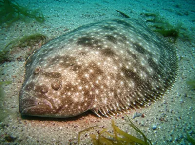 Illustration turbot - Image 1