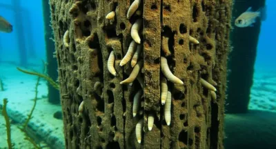 Illustration teredo - Image 1