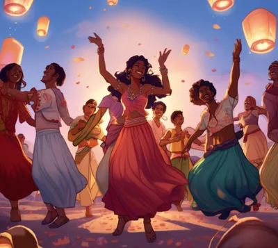 Illustration revel - Image 1