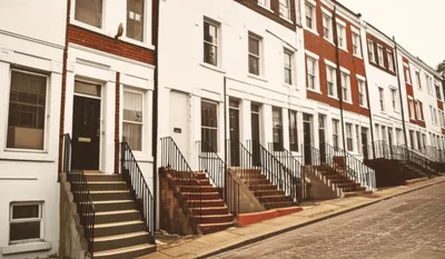 Illustration terraced - Image 1