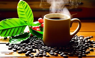 Illustration coffees