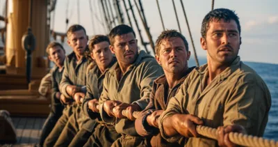 Illustration shanty - Image 1