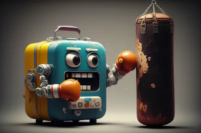 Illustration bear - Image 1