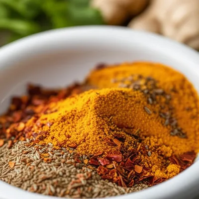 Illustration curry - Image 1