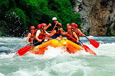 Illustration rafting - Image 1