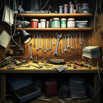 Illustration disorderly - Image 1