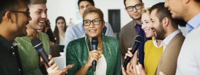 Illustration speaking - Image 1