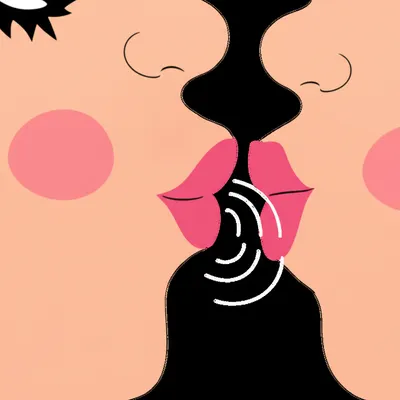 Illustration smacked - Image 1