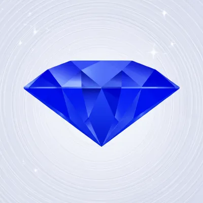 Illustration sapphire - Image 1