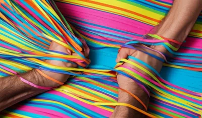 Illustration shredded