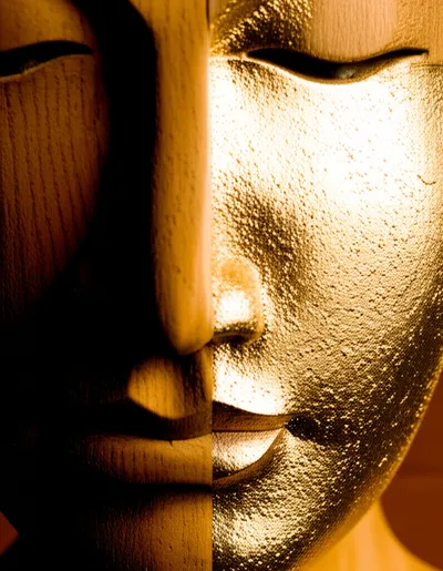 Illustration gilded - Image 1