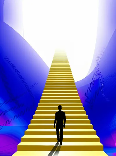 Illustration ascending - Image 1