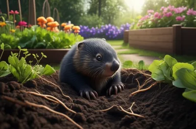 Illustration moles - Image 1