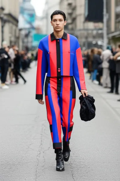 Illustration fashionably