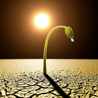 Illustration hardship - Image 1