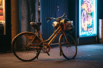 Illustration bicycle - Image 1