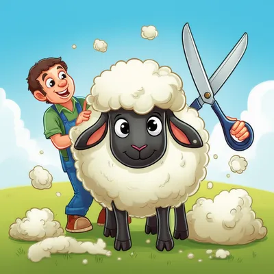 Illustration sheared - Image 1