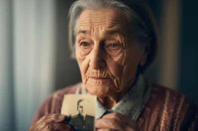 Illustration touching