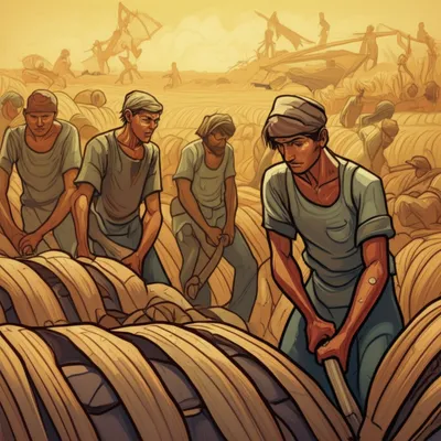 Illustration slaves - Image 1