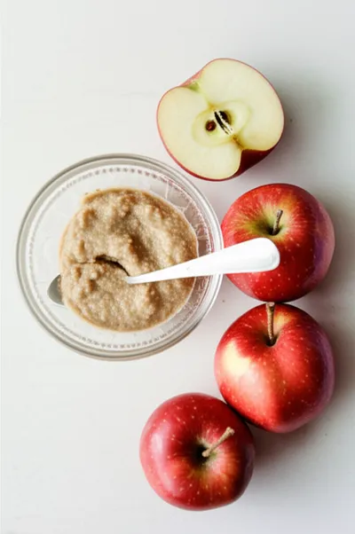 Illustration applesauce