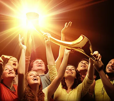 Illustration trumpets - Image 1