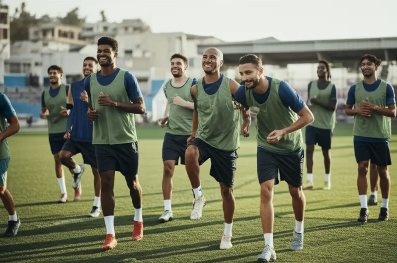 Illustration visuelle de warm-up: D'échauffement - Image 1