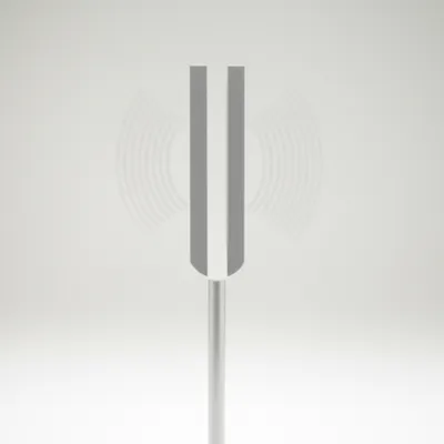 Illustration vibrating